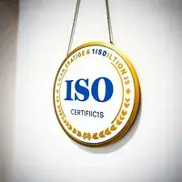 ISO 9001:2015 Certification Badge