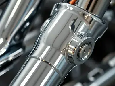 Hard chrome on hydraulic cylinders