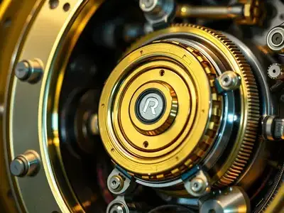 Gold plated aerospace components