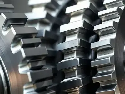 Precision gear components