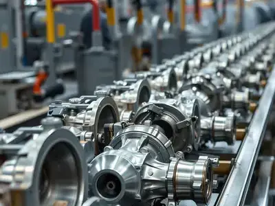 Zinc plating on automotive parts